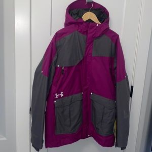 Under Armour Ski/Snowboarding jacket Large
